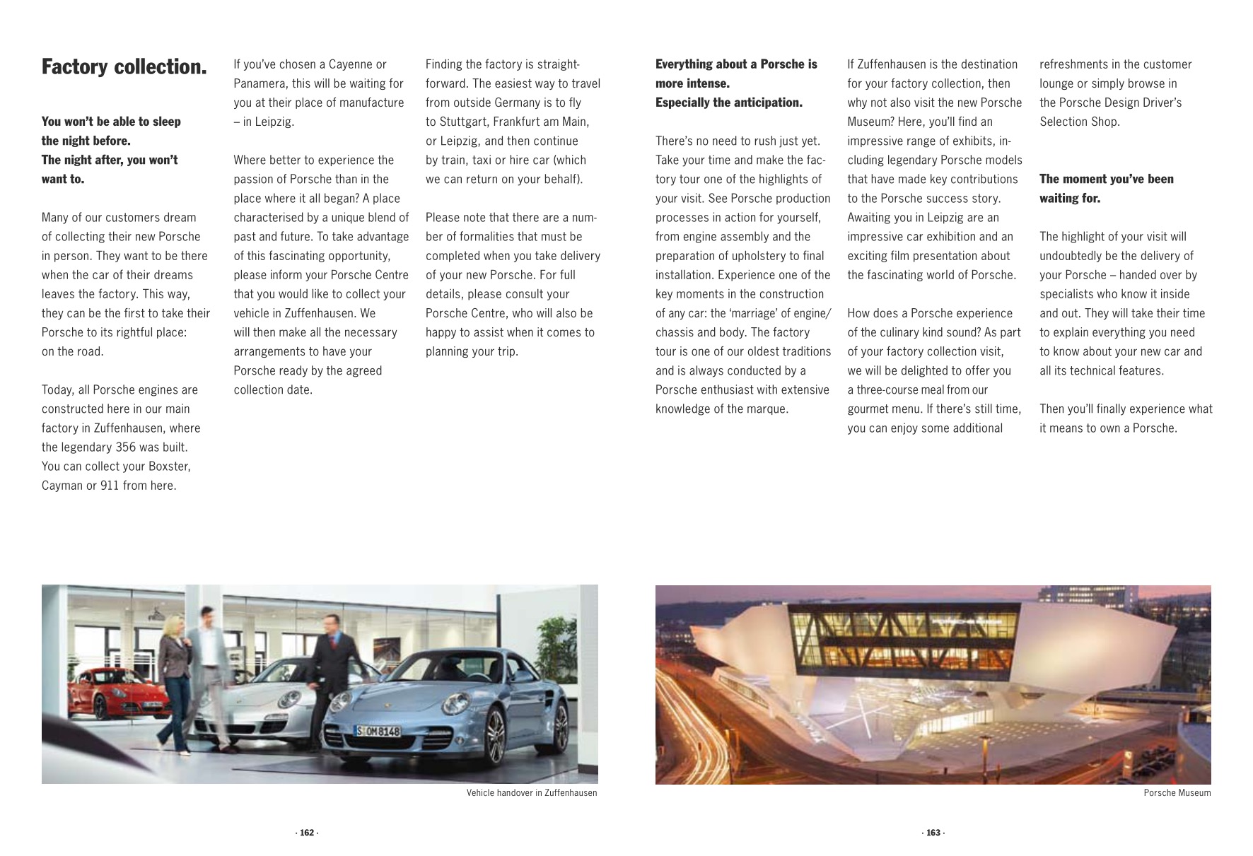 2010 Porsche 911 Brochure Page 70